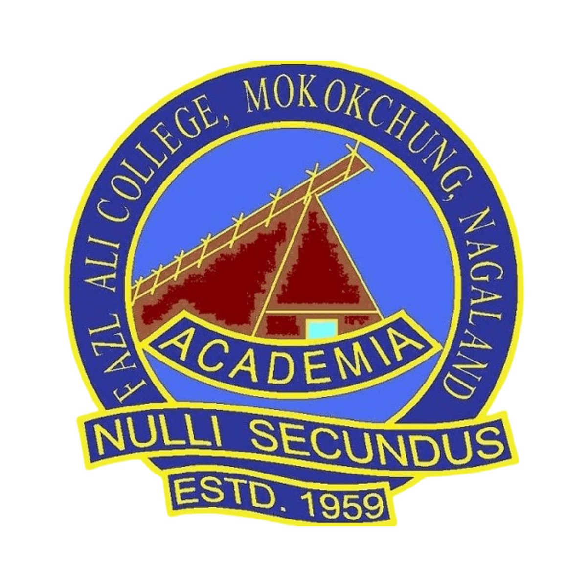 Fazl Ali College logo