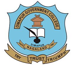 Dimapur Government College logo