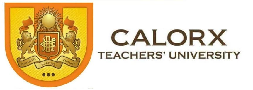 Calorx Teachers' University-logo