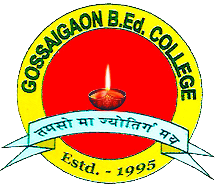 Gossaigaon BEd College logo