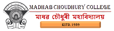 Madhab Choudhury College-logo