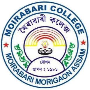 Moirabari College logo