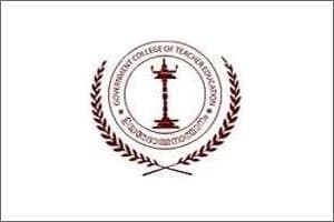 Government College of Teacher Education Kozhikode logo