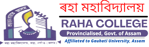Raha College logo