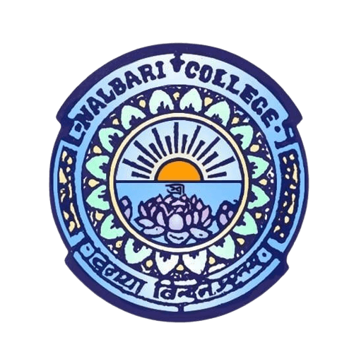 Nalbari College logo