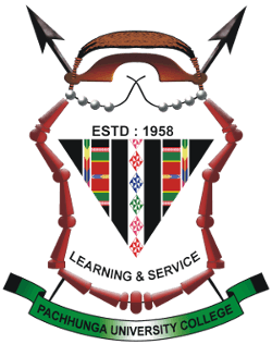 Pachhunga University College-logo