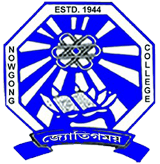 Nowgong College logo