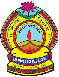 Dhing College logo