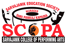 Shri Pankaj Kapadia Sarvajanik College of Performing Arts logo