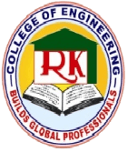 RK College of Engineering logo
