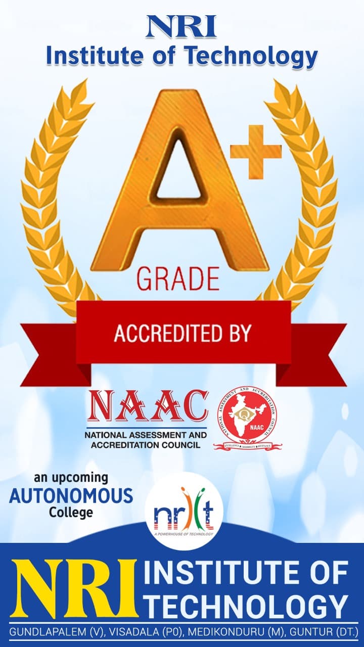 NRI Institute of Technology Guntur-logo
