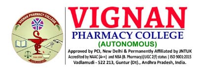 Vignan Pharmacy College Vadlamudi-logo