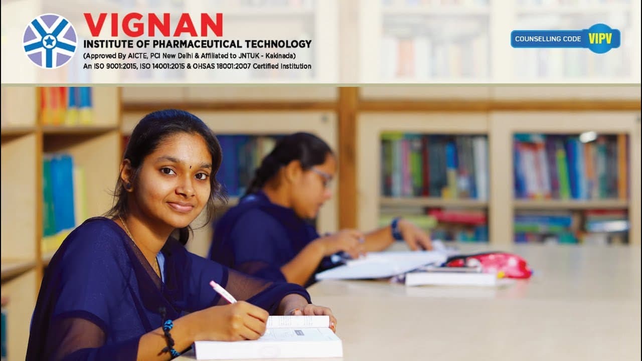 Vignan Institute of Pharmaceutical technology