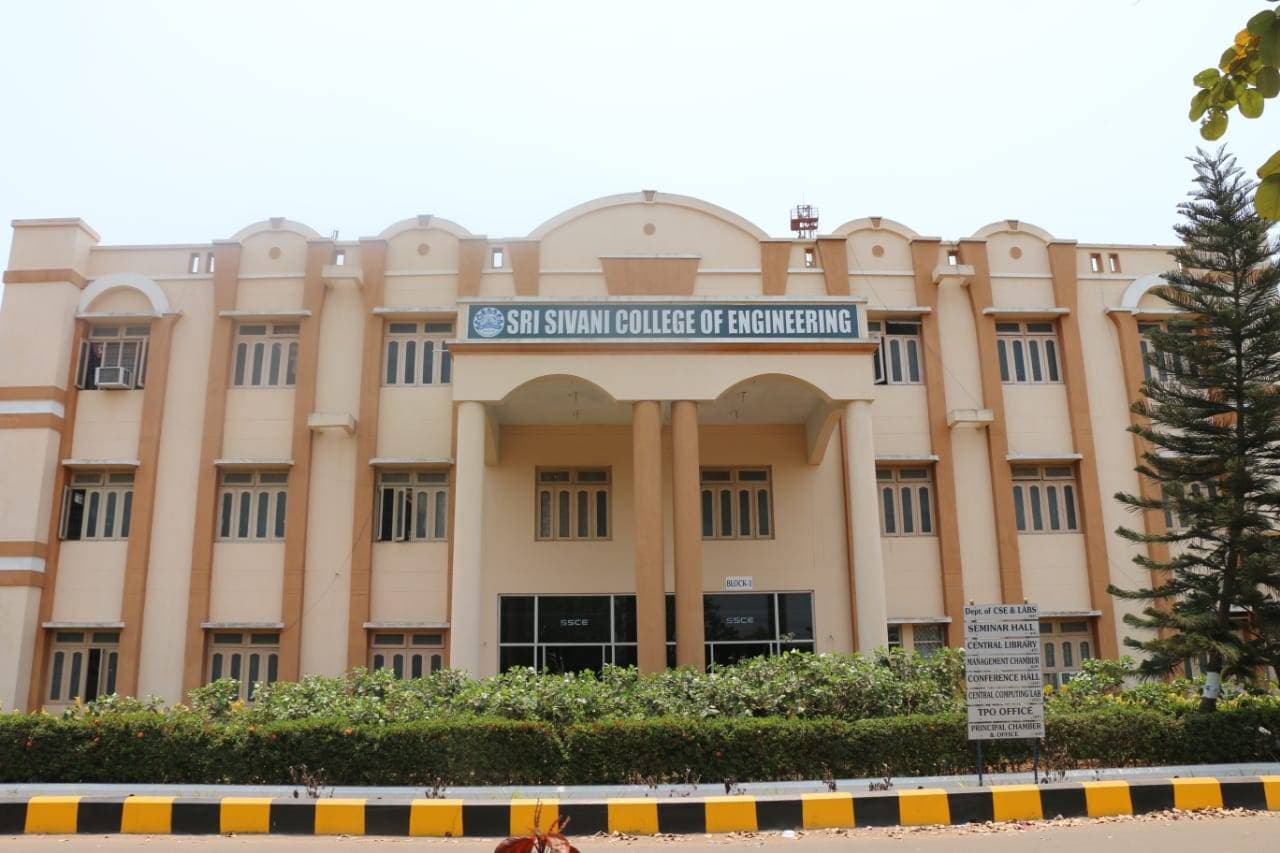 Sri Sivani College of Engineering-image