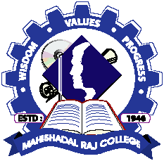 Mahishadal Raj College-logo