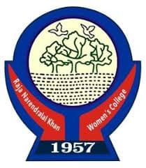 Raja Narendra Lal Khan Women's College-logo