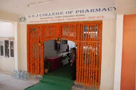 SSJ College of Pharmacy-image