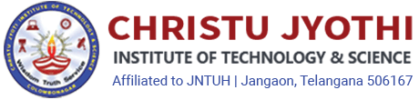 Christu Jyothi Institute of Technology and Science logo