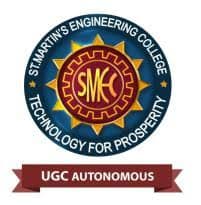 St Martin's Engineering College logo
