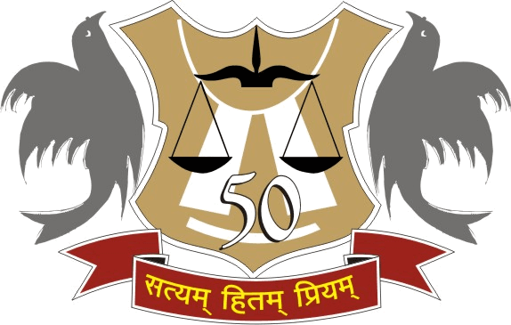 Kailasnath Katju Law College-logo
