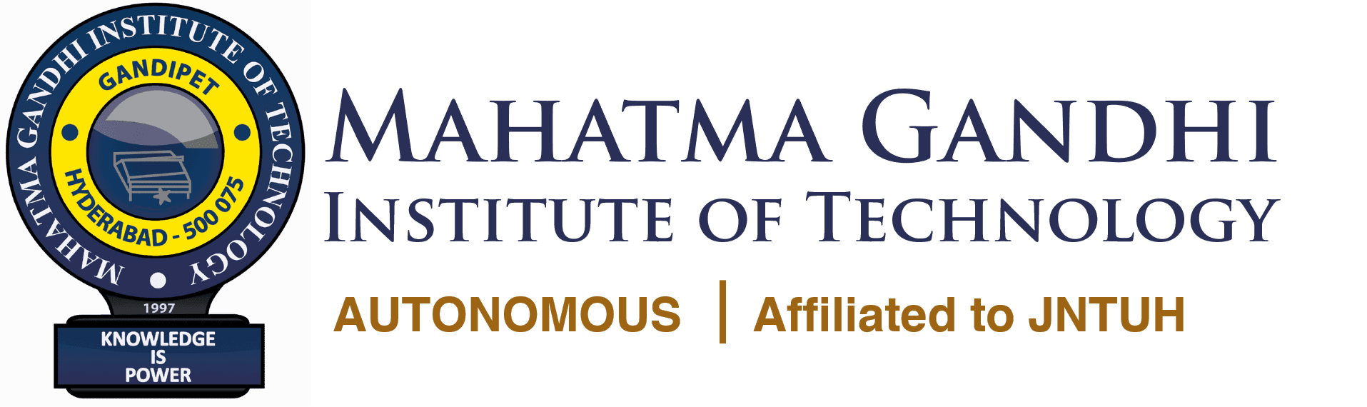 Mahatma Gandhi Institute of Technology-logo