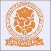 Ganapathy Engineering College logo