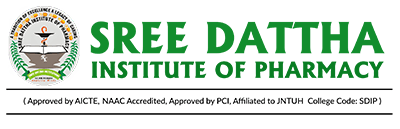 Sree Dattha Institute of Pharmacy Ibrahimpatnam-logo