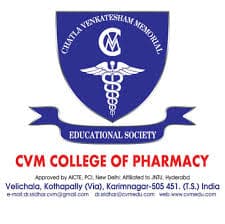 CVM College of Pharmacy-logo