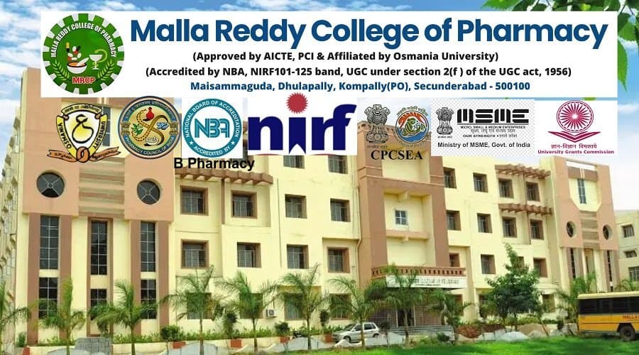 Malla Reddy Pharmacy College-logo