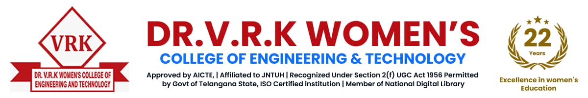 Dr. V.R.K. Women's College of Engineering & Technology logo