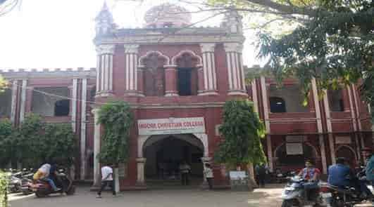Indore Christian College logo