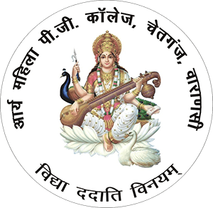 Arya Mahila P.G. College logo