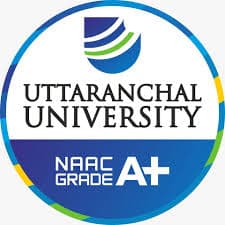 Uttaranchal University-logo
