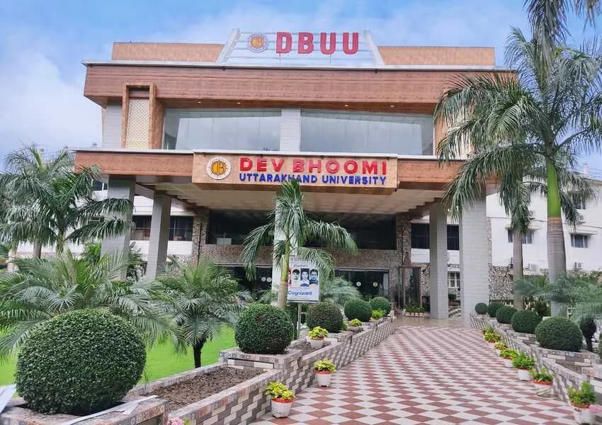 Dev Bhoomi Uttarakhand University-image