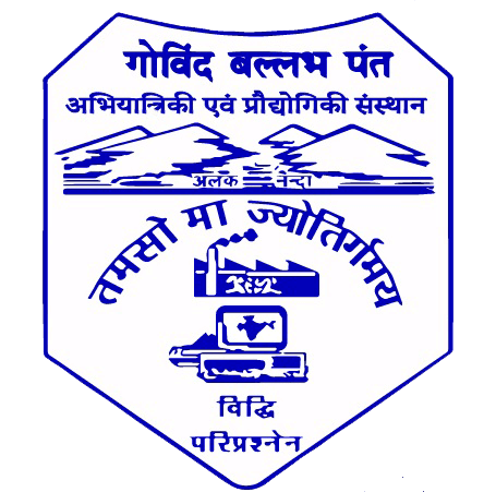 Govind Ballabh Pant Engineering College-logo