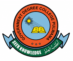 Government Degree College Pulwama-logo
