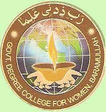 Government Degree College For Women Baramulla logo