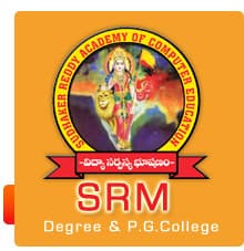 SRM Degree and PG College-logo