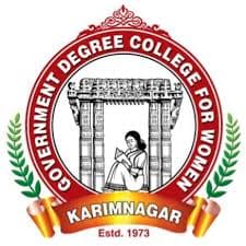 Government Degree College for Women Karimnagar logo