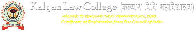 Kalyan Law College-logo