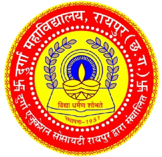Durga Mahavidyalaya Raipur logo