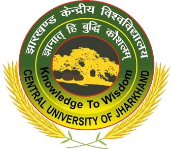 Central University of Jharkhand logo