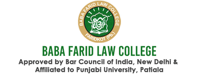 Baba Farid Law College logo