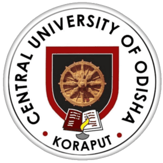 Central University of Orissa logo