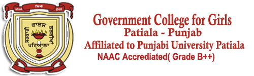 Government College for Girls Patiala-logo