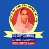 Mata Gurdev Kaur Memorial Educational Institute-logo