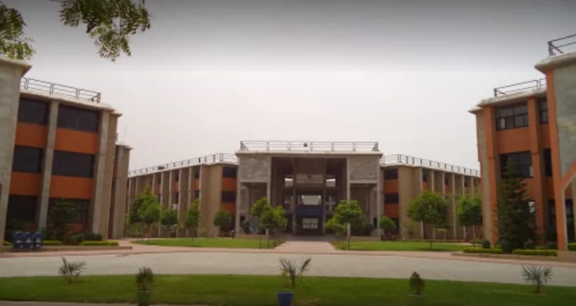 Ganpat University-image
