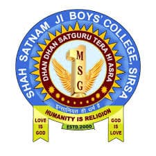 Shah Satnam Ji PG Boy's College logo