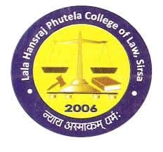 Lala Hansraj Phutela College of Law-logo