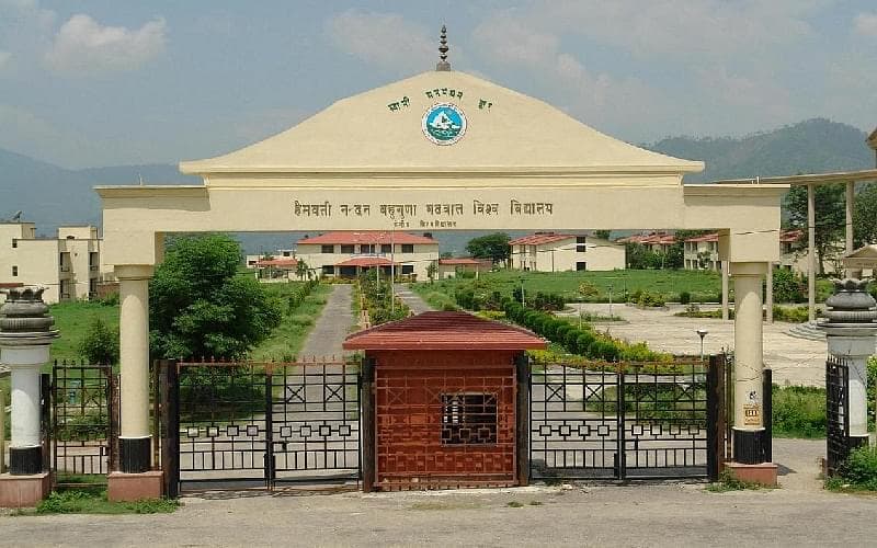 Hemwati Nandan Bahuguna Garhwal University-image